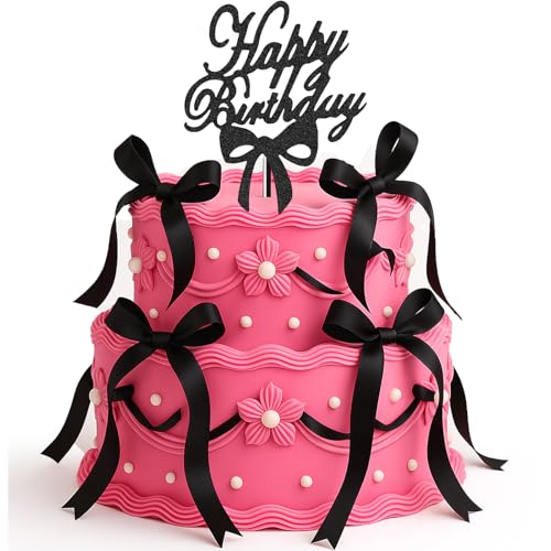 Bow Cake Topper (7 Count)