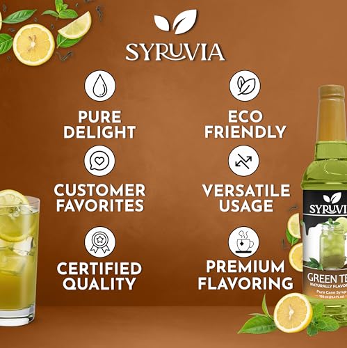 Green Tea Syrup (25.4 Fl Oz)