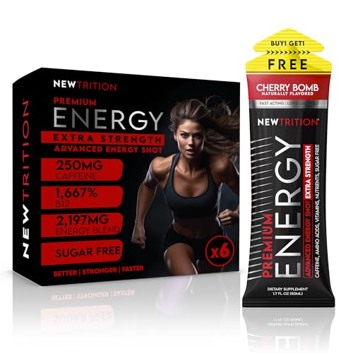 Extra Strength Energy Shots (10.2 Fl Oz)