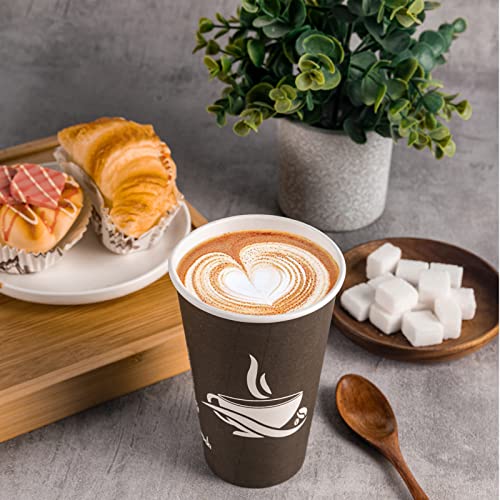 210 Pack 16 oz Paper Cups