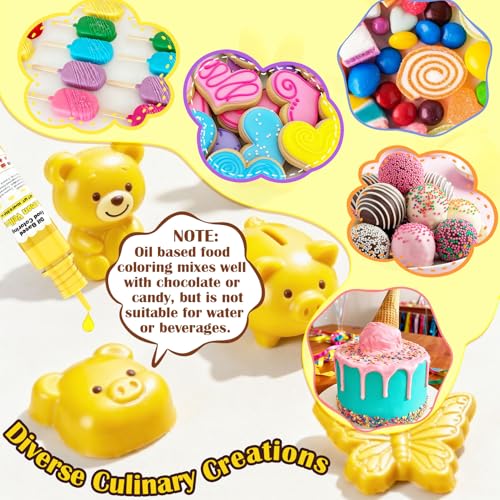Oil Based Food Coloring for Chocolate (5.6 Fl Oz)