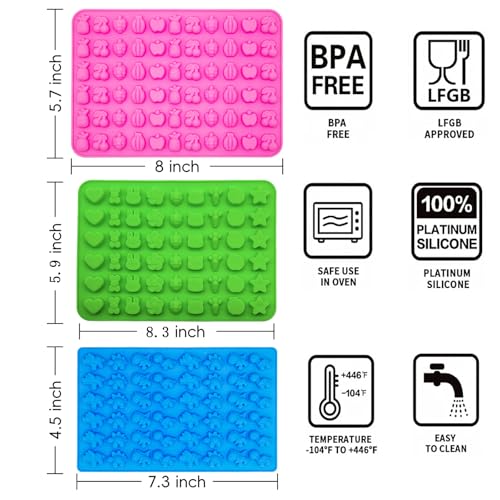 Gummy Candy Molds