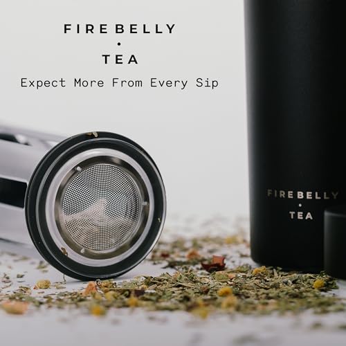 Travel Tea Infuser Mug with Strainer