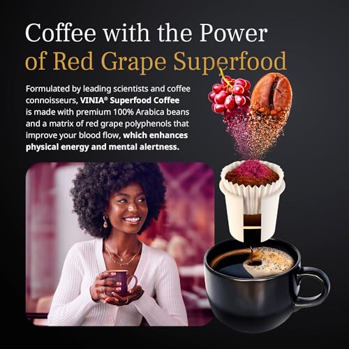 Blood Flow Medium Dark Roast Coffee Pods (60 Count)