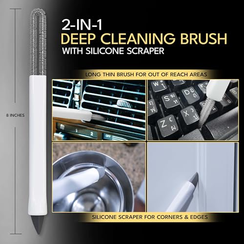 Small Cleaning Brush Set 3pcs