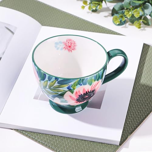 Autumn Handmade Large Ceramic Coffee Mug