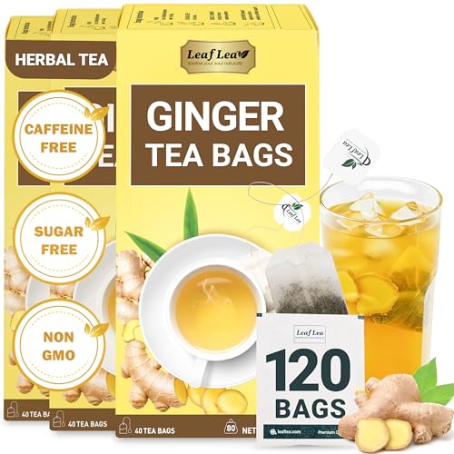 Ginger Tea Bags (120 Count)