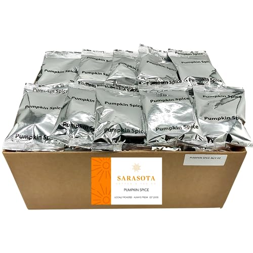 Sarasota Coffee Ground Packets (72 Ounce)