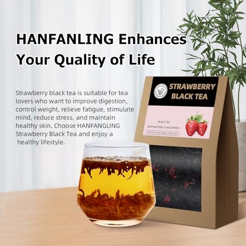 White Peach Oolong Tea and Strawberry Black Tea