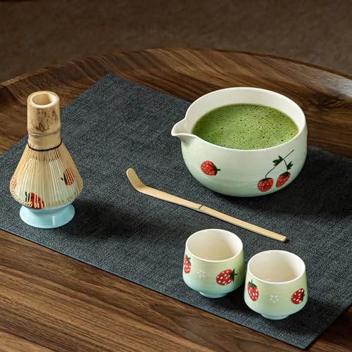 Matcha Whisk Set with Spout