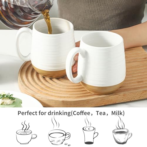 Coffee Mugs Set of 2 (2 Count)