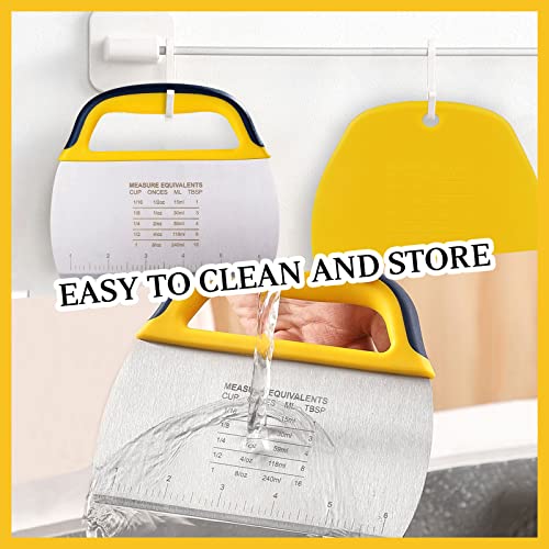 Dough Scraper Chopper 2 Pcs