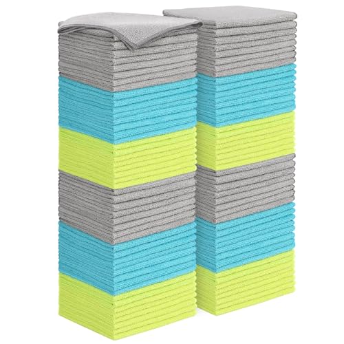 Microfiber Cleaning Cloth (100 Count)