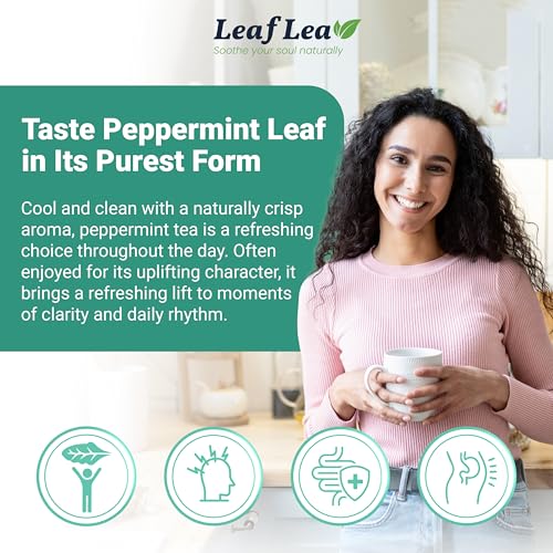 Peppermint Tea Bags (40 Count)