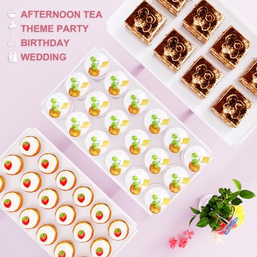 3 Pieces Cupcake Stand Holder (162 Count)