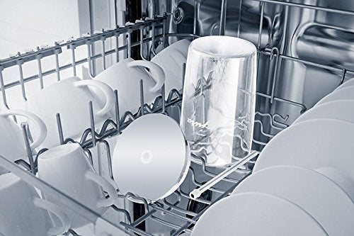 72570 Glass Milk Container