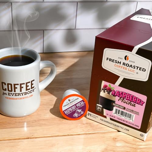 Raspberry Mocha Flavored K (24 Count)