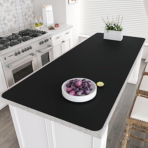 Silicone Mat 78.7”x 23.6” Heat Resistant Mats for Countertop
