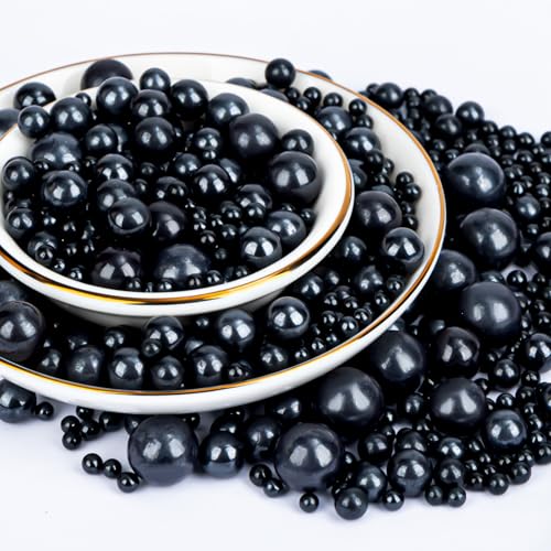Black Sprinkles 130g (4.58 Ounce)