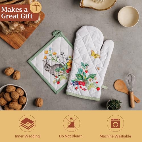 Pot Holders 100% Cotton Potholders (2 Count)