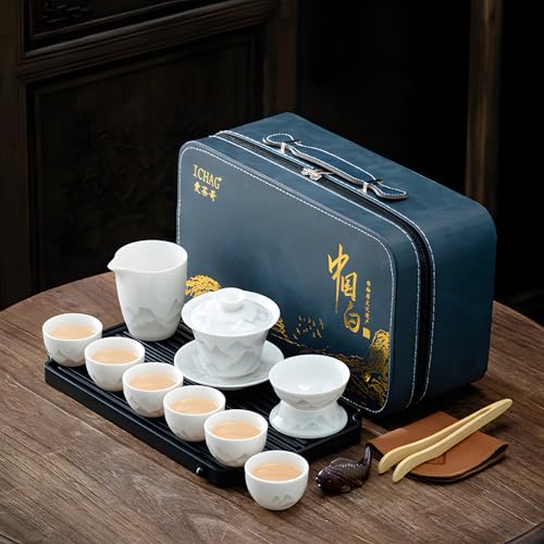 14 Piece Chinese Gongfu Tea Set (6 Ounce)