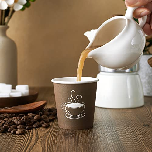 600 Pack 4 oz Paper Cups (600 Count)