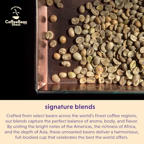 Unroasted Organic Fair Trade Jamaican Blue Mountain Style (80 Ounce)