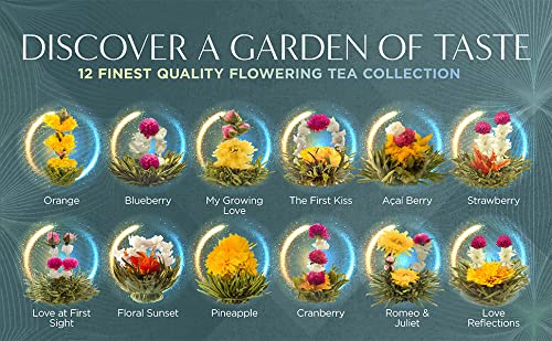 Flowering Tea Chest (12 Count)