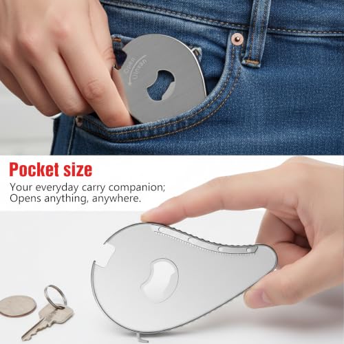 Multifunction Bottle Opener