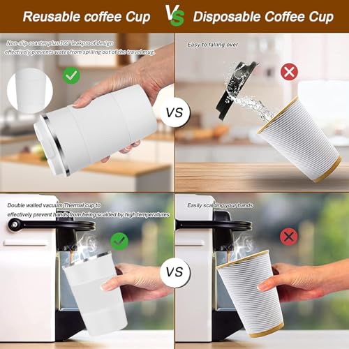 Insulated Travel Coffee Mug