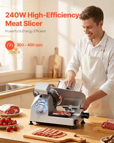 Commercial Meat Slicer
