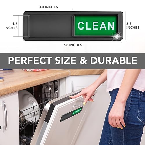 Premium Clean Dirty Dishwasher Magnet