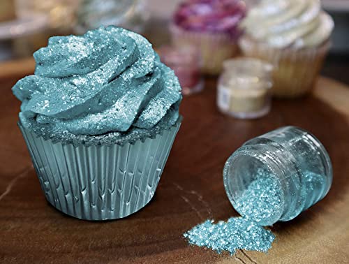 Teal Edible Glitter