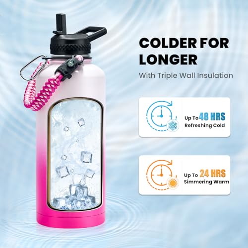 Insulated Water Bottle 87 oz