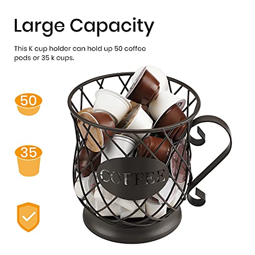 Coffee K Cup Holder