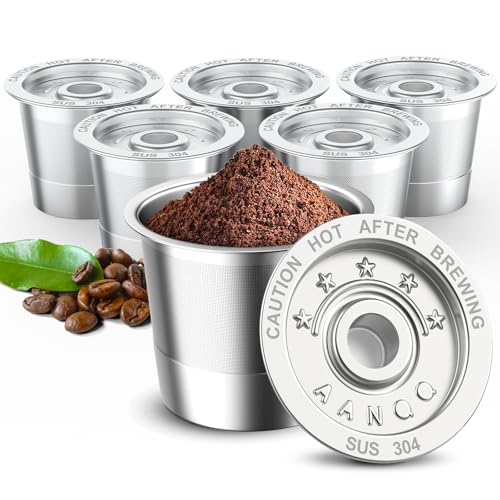 Reusable K Cup Coffee Pods for Keurig 1.0 (6 Count)