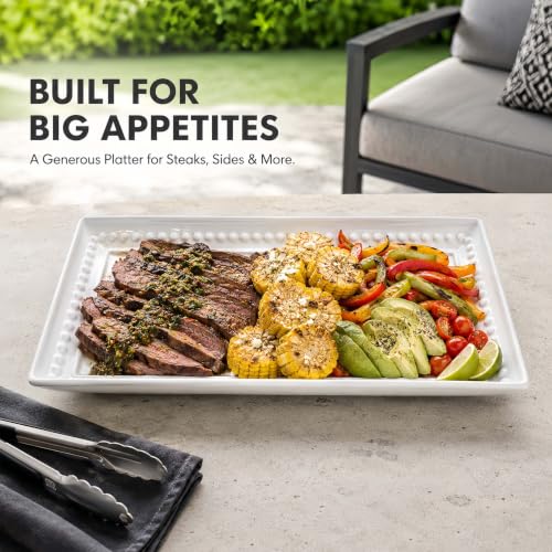 14 inch Ceramic Serving Platter (4 Count)