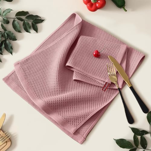 100% Cotton Waffle 4 (4 Count)