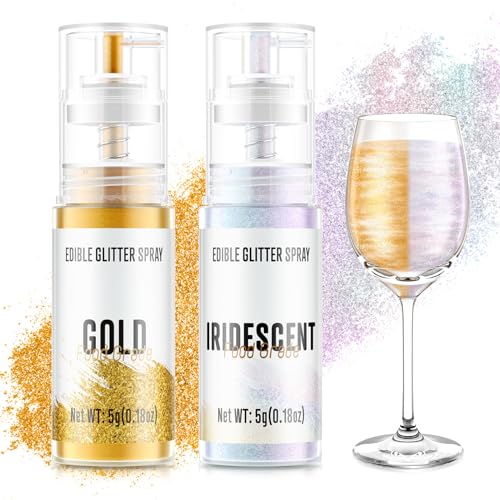 Edible Glitter Spray
