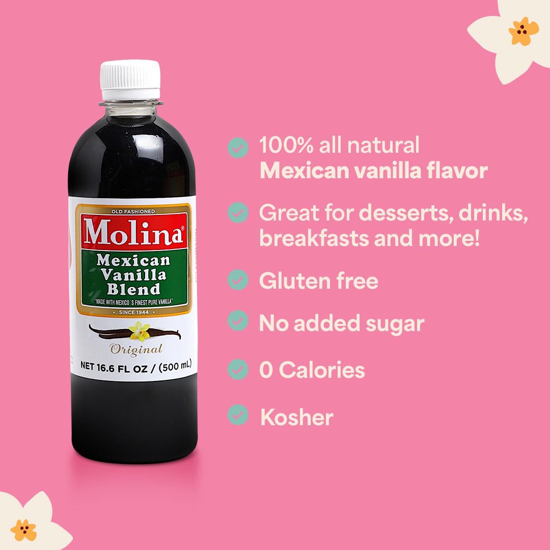 Vanilla Blend 16.6oz (16.6 Fl Oz)