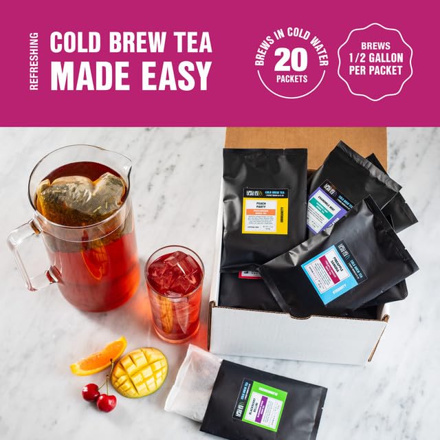 20 Pack Cold Brew Variety (1280 Fl Oz)