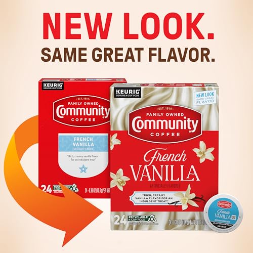 French Vanilla Flavored 96 Count Keurig K