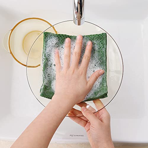 100% Cotton Waffle Weave Kitchen Dish Cloths 24 (24 Count)