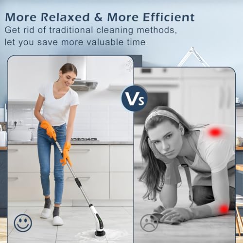 Electric Spin Scrubber