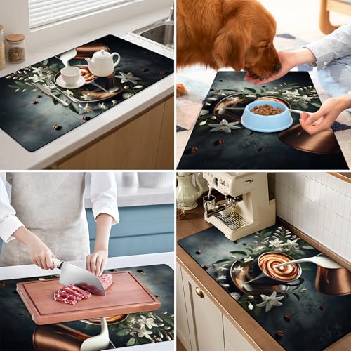 17"x 32" Coffee Bar Mat