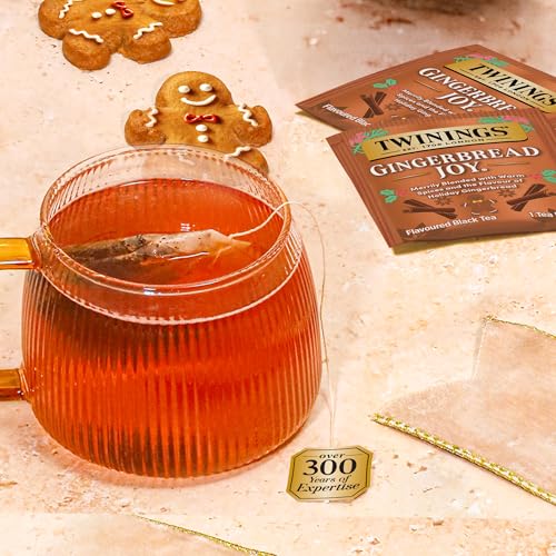 Gingerbread Joy Holiday Black Tea Bags (120 Count)