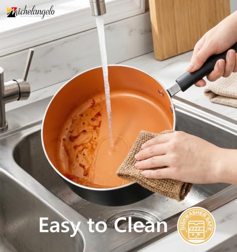 4 Quart Sauce Pan with Lid
