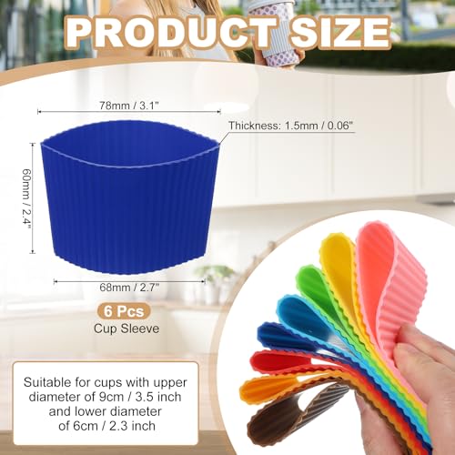 6Pack Coffee Cup Sleeves (6 Count)