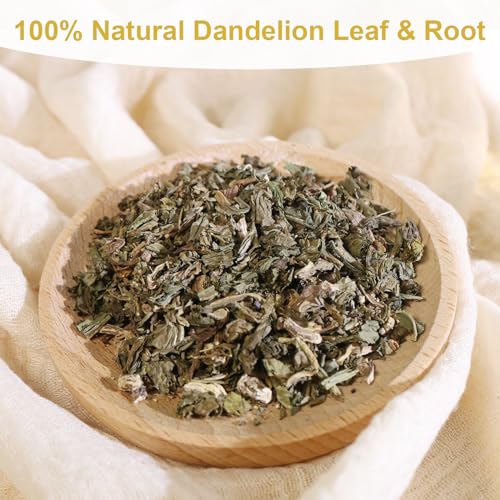 Dandelion Leaf & Root Tea (60 Count)
