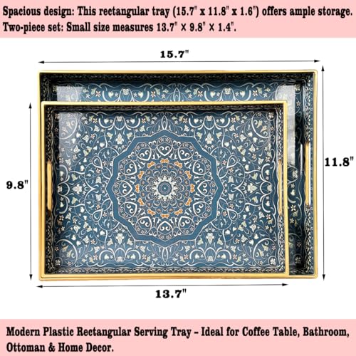 Decorative Tray (2 Count)